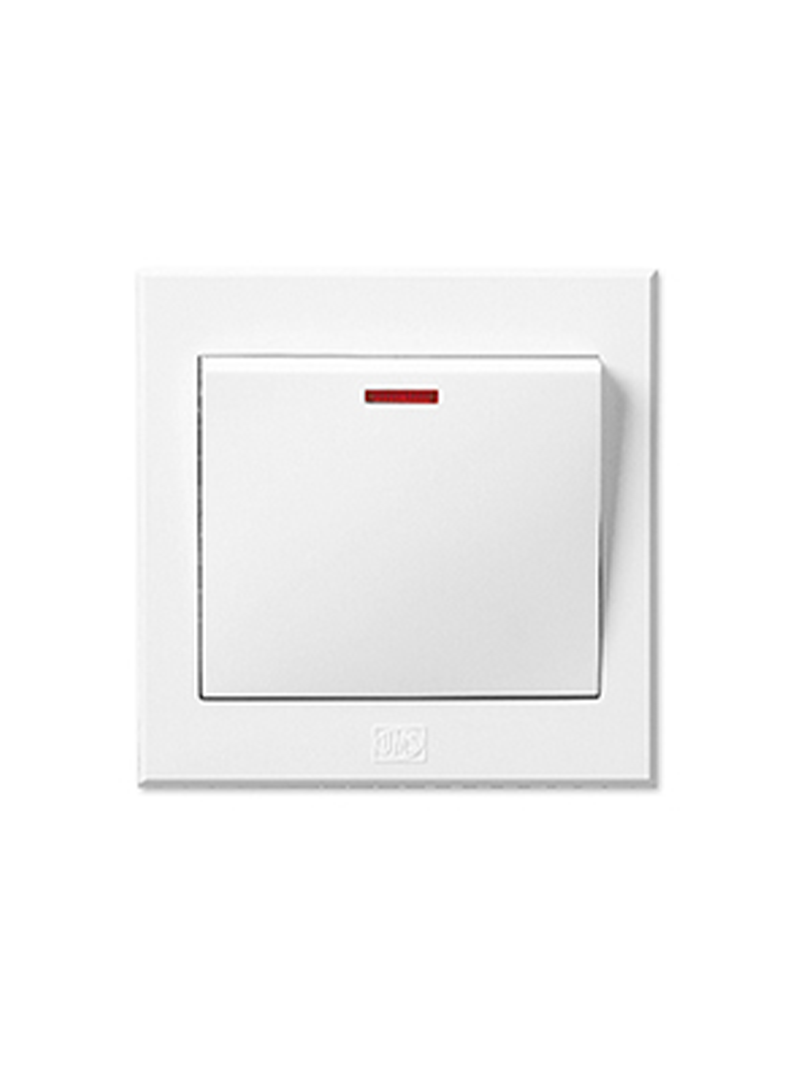 header main page products ums 9 series control switches double pole 20a 250v a.c 2.png UMS 20A D/p Switch c/w Neon 9S
