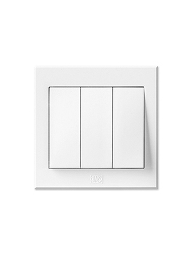 ums 10a 3 gang 1 way switch 9s UMS 10A 3 Gang 1 Way Switch 9S