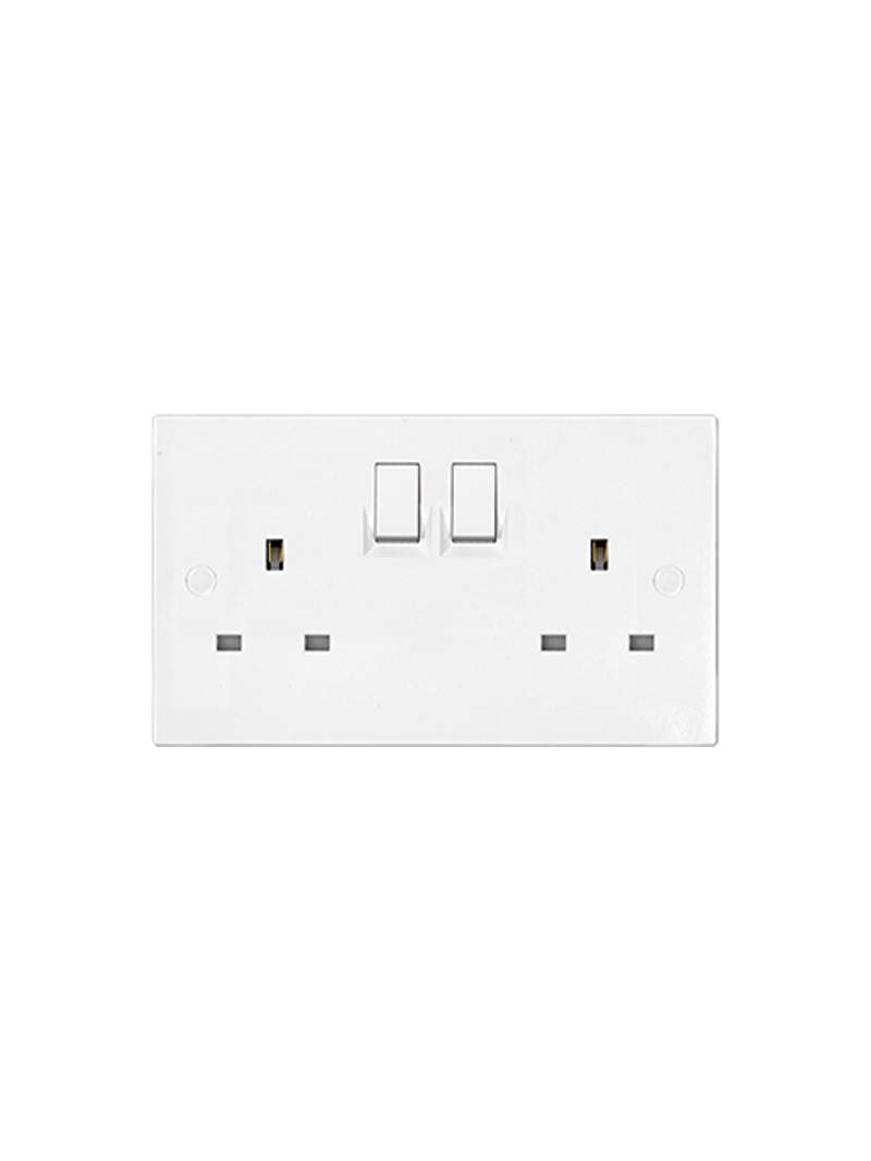 header main page products ums bakelite series socket outlets 13a 250v a.c 4.png UMS 13A Double Switch Socket