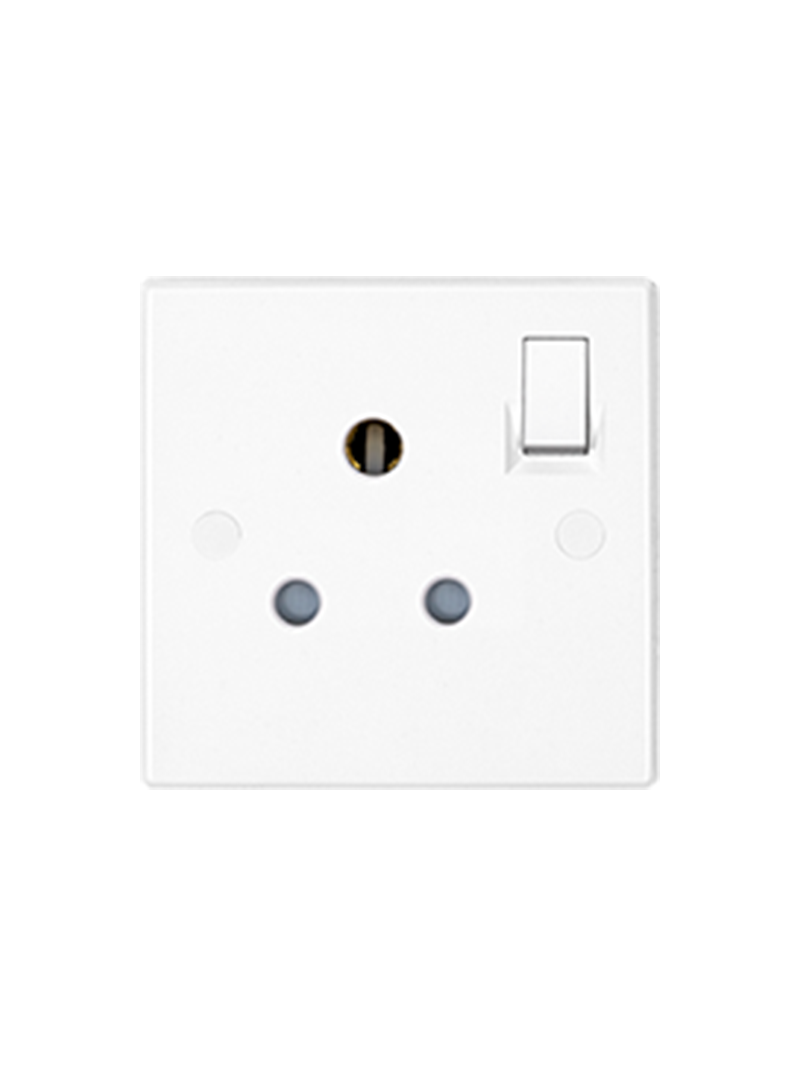 UMS 1215A 15A 1-Gang SP Switched Socket Outlet UMS 1215A Socket Outlet