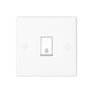 UMS 10A 1 Gang Bell Switch