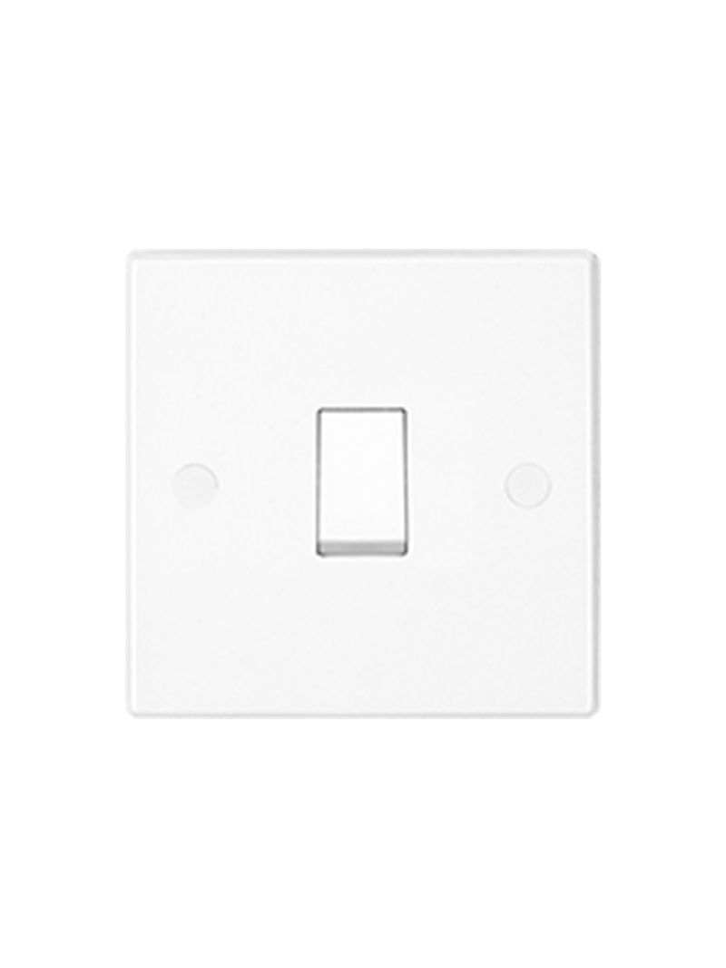 UMS 201-2W 10AX 1-Gang 2-Way SP Wall Switch UMS 201-2W Wall Switch