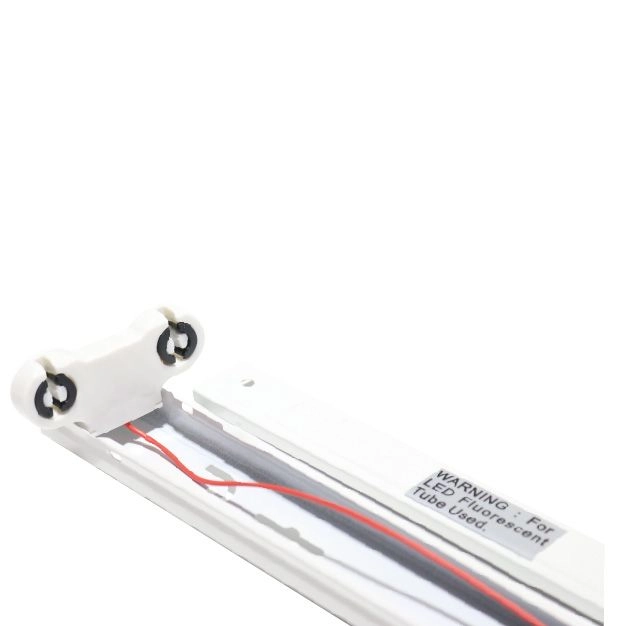perkunas eco t8 1 x 4ft led casing (slim type) Perkunas Eco T8 1 x 4FT LED Casing (Slim Type)