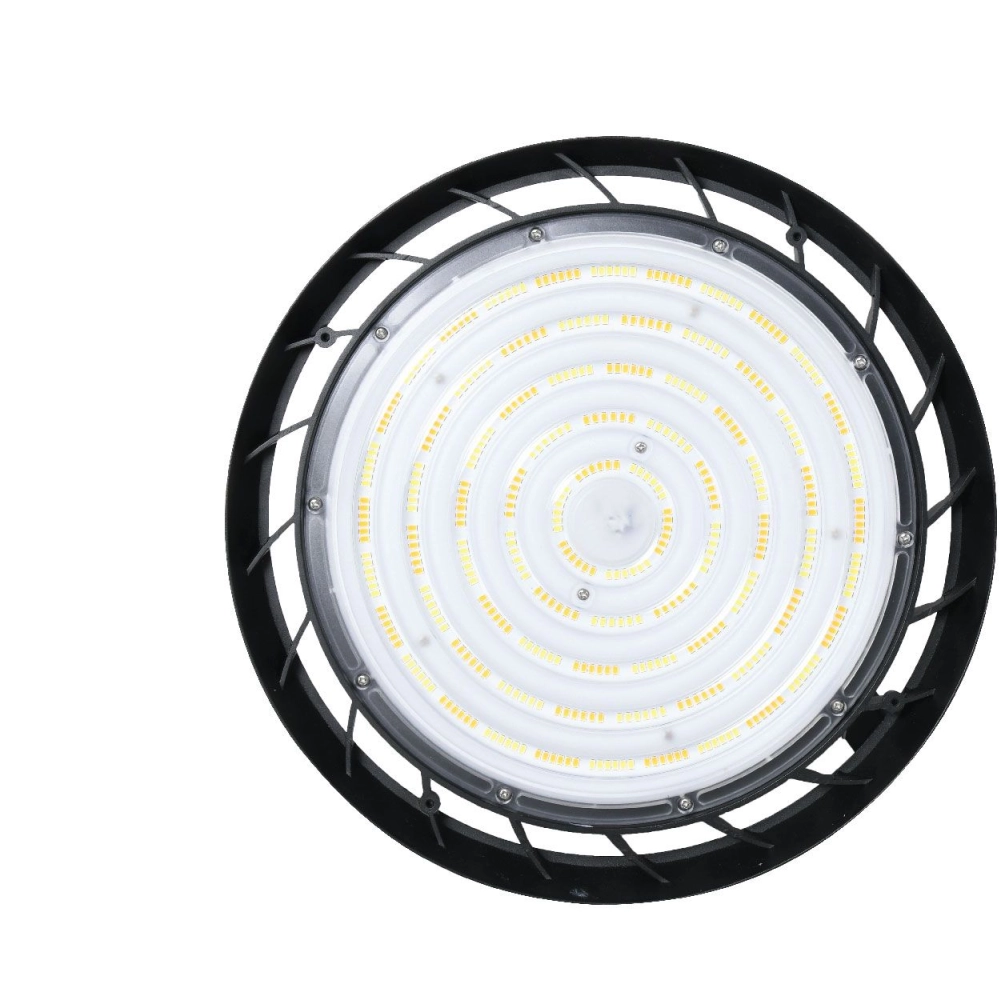 perkunas 100w 3 colour in 1 led ufo highbay Perkunas 100W 3 Colour in 1 LED UFO Highbay