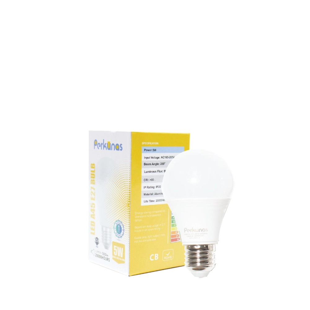perkunas a90 25w 4000k e27 led bulb Perkunas A90 25W 4000K E27 LED Bulb