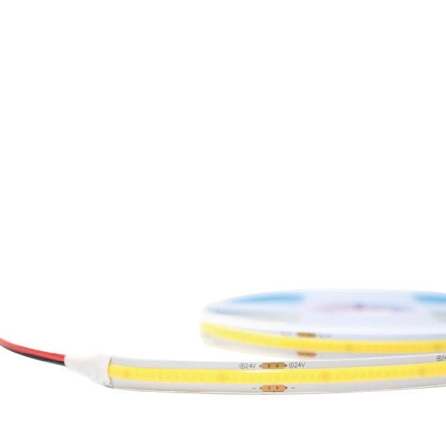 perkunas 480l 24v 6500k cob led strip light Perkunas 480L 24V 6500K COB LED Strip Light