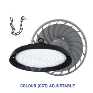 Perkunas 150W 3 Colour in 1 LED UFO Highbay