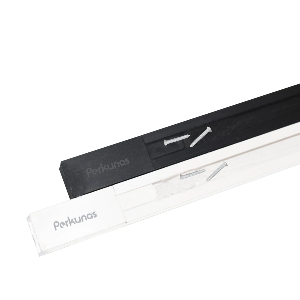 perkunas 1 circuit 2 meter track rail (black) Perkunas 1 Circuit 2 Meter Track Rail (Black)