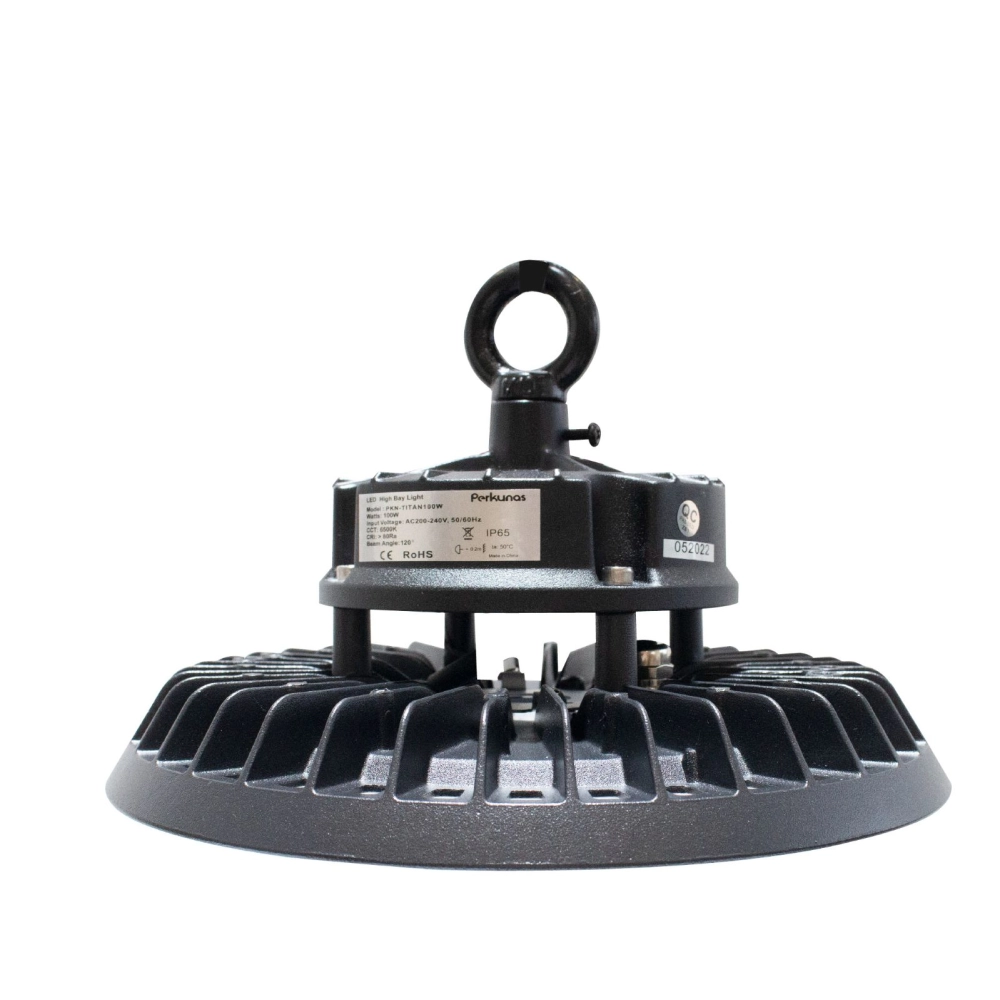 perkunas titan 300w 6500k led ufo highbay Perkunas Titan 300W 6500K LED UFO Highbay