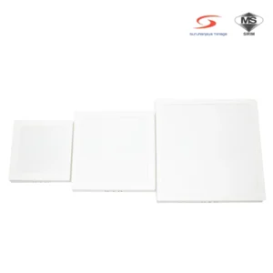 Perkunas 24W 3000K 12" LED Surface Square Kitchen Downlight