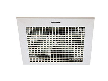 panasonic 25cm (10") ceiling mounted exhaust fan Panasonic 25CM (10") Ceiling Mounted Exhaust Fan