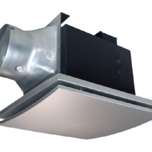 Panasonic 24CM Sirocco Ceiling Mount Exhaust Fan - Silver