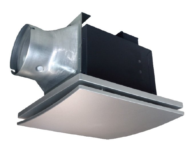 panasonic 24cm sirocco ceiling mount exhaust fan silver Panasonic 24CM Sirocco Ceiling Mount Exhaust Fan - Silver